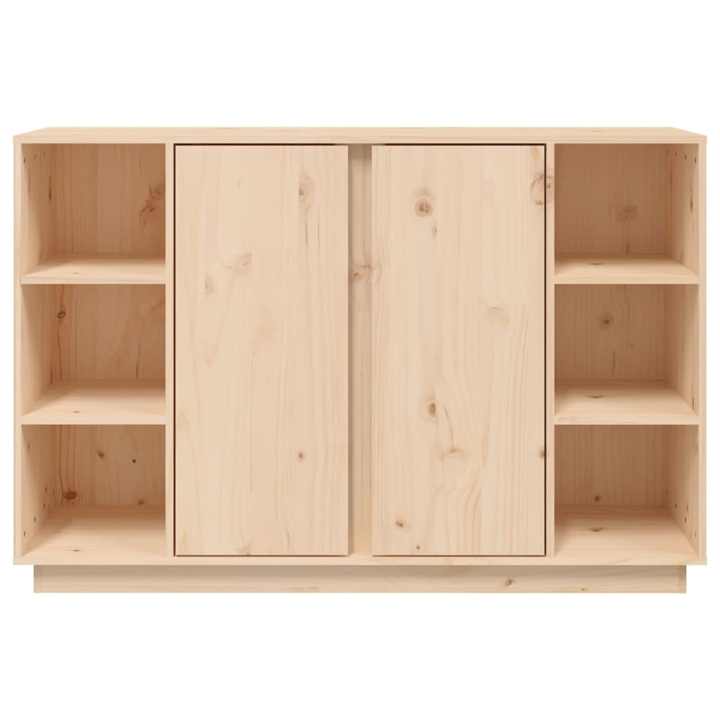 Dressoir 120X35X80 Cm Massief Grenenhout