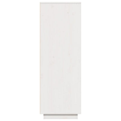 Hoge Kast 60X40X116,5 Cm Massief Grenenhout