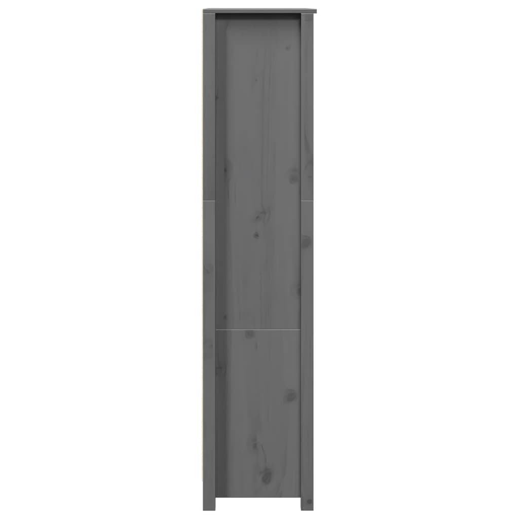 Hoge Kast 80X35X154 Cm Massief Grenenhout