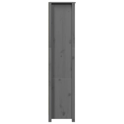 Hoge Kast 80X35X154 Cm Massief Grenenhout