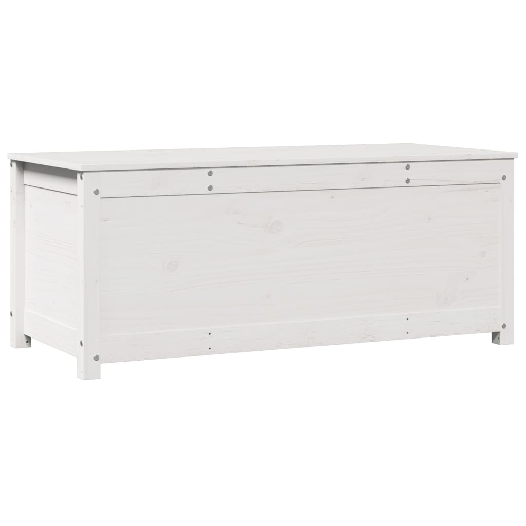 Opbergbox 110X50X45,5 Cm Massief Grenenhout