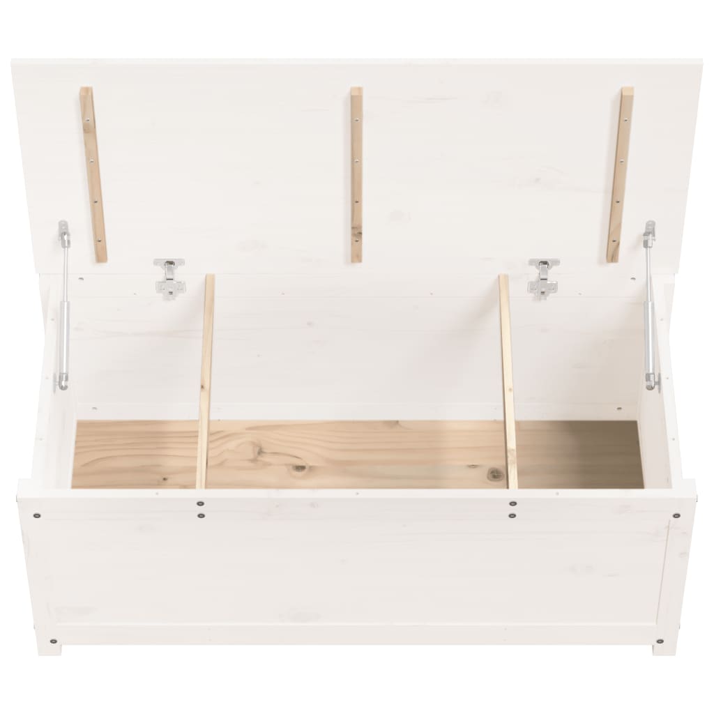 Opbergbox 110X50X45,5 Cm Massief Grenenhout