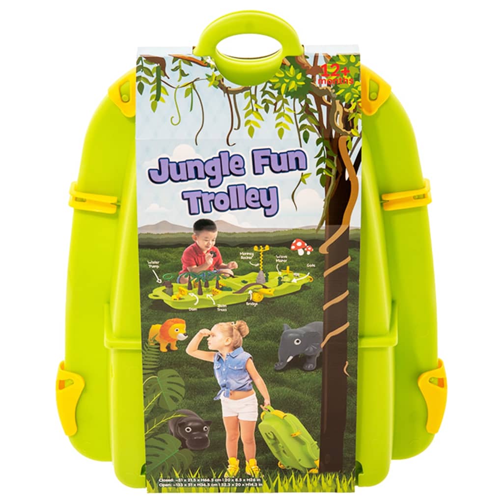 Waterspeelgoed Jungle 51X21,5X66,5 Cm Polypropeen