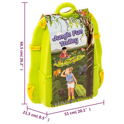 Waterspeelgoed Jungle 51X21,5X66,5 Cm Polypropeen