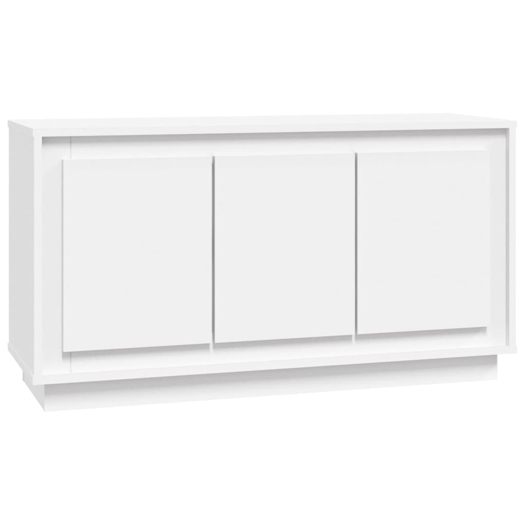 Dressoir 102X35X55 Cm Bewerkt Hout