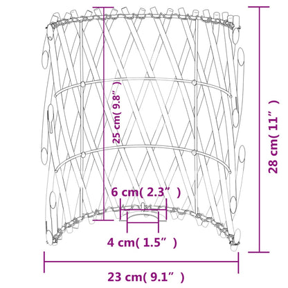 Lampenkap Ø23X28 Cm Wicker