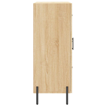 Dressoir 69,5X34X90 Cm Bewerkt Hout Kleurig