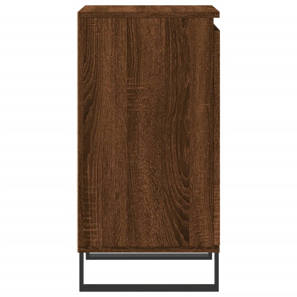 Dressoirs 40X35X70 Cm Bewerkt Hout Bruin Eikenkleur