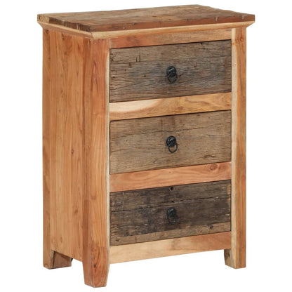 Dressoir Massief Acaciahout En Gerecycled Hout