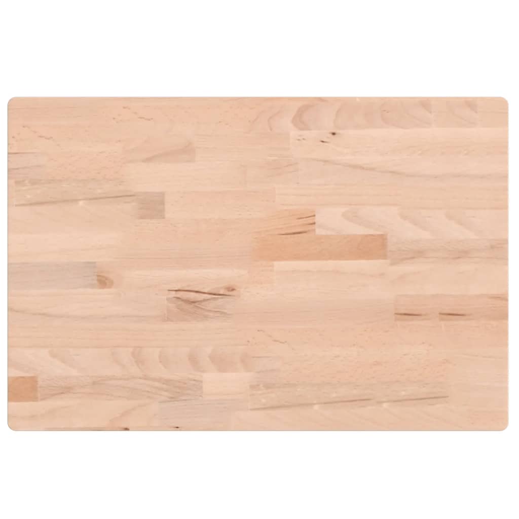 Snijplank 60X40X4 Cm Massief Beukenhout