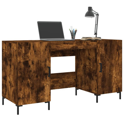 Bureau 140X50X75 Cm Bewerkt Hout Kleurig