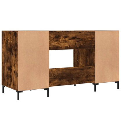 Bureau 140X50X75 Cm Bewerkt Hout Kleurig