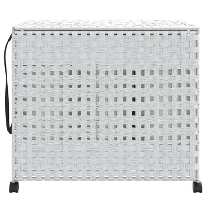 Wasmand Op Wielen 66X35X60 Cm Rattan