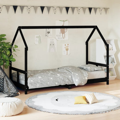 Kinderbedframe Massief Grenenhout