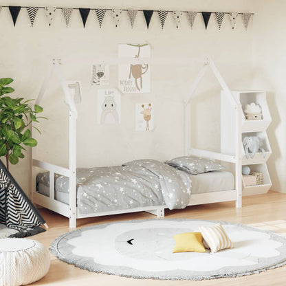 Kinderbedframe Massief Grenenhout