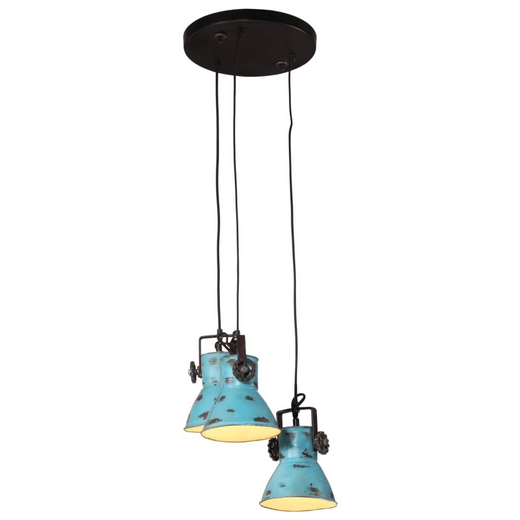 Hanglamp 25 W E27 30X30X100 Cm Meerkleurig