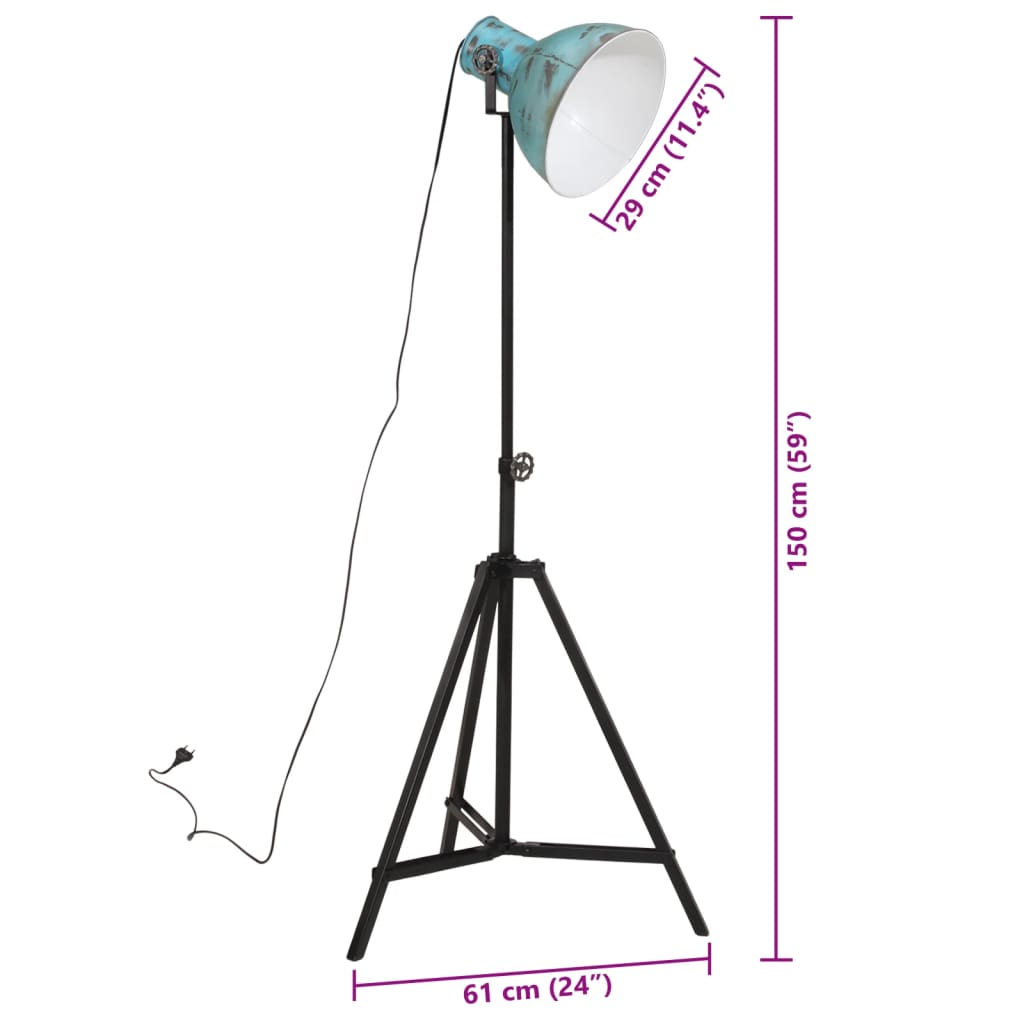 Vloerlamp 25 W E27 61X61X90/150 Cm Verweerd