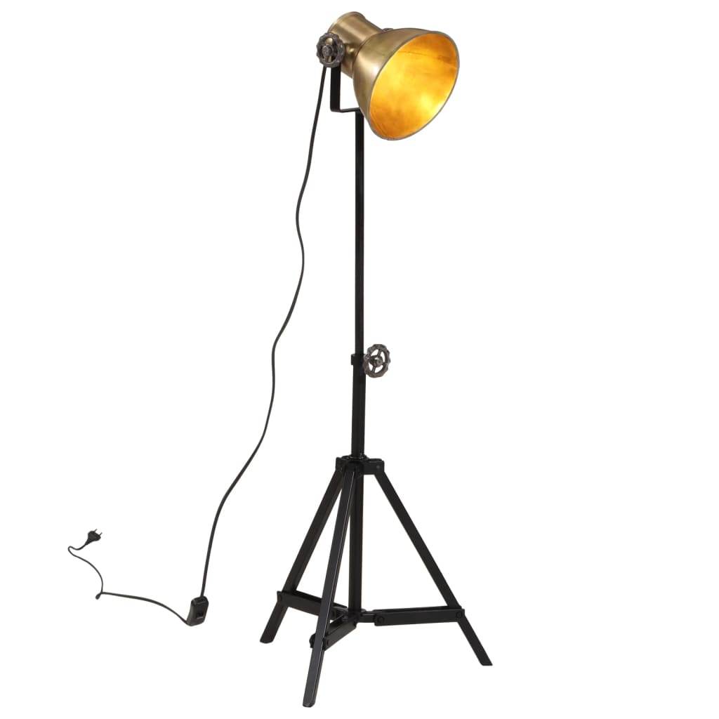 Vloerlamp 25 W E27 35X35X65/95 Cm Meerkleurig