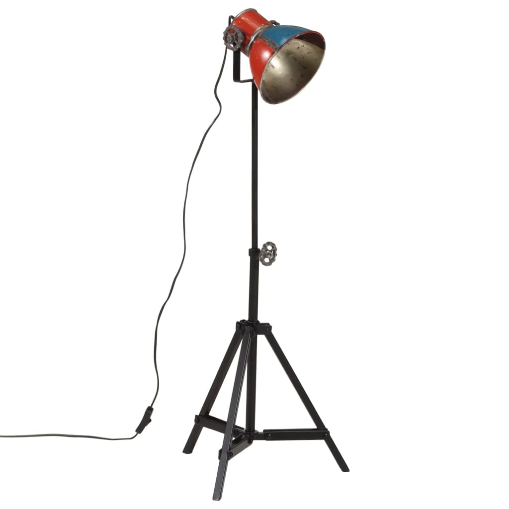 Vloerlamp 25 W E27 35X35X65/95 Cm Meerkleurig