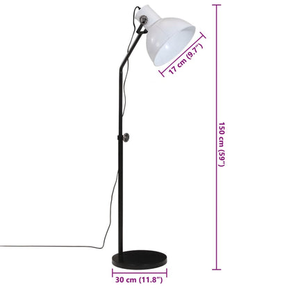 Vloerlamp 25 W E27 30X30X90-150 Cm