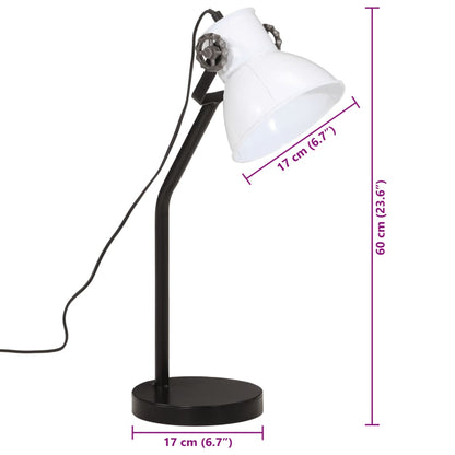 Bureaulamp 25 W E27 17X17X60 Cm