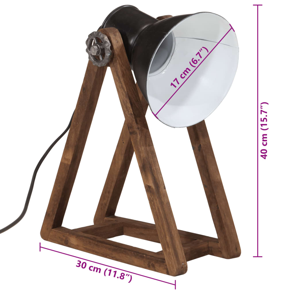 Bureaulamp 25 W E27 30X17X40 Cm