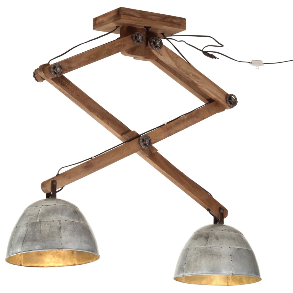 Plafondlamp 25 W E27 29X18X85 Cm Vintage Kleurig