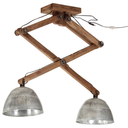 Plafondlamp 25 W E27 29X18X85 Cm Vintage Kleurig