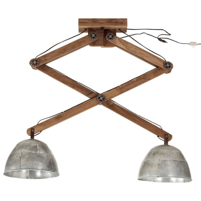 Plafondlamp 25 W E27 29X18X85 Cm Vintage Kleurig