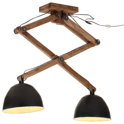 Plafondlamp 25 W E27 29X18X85 Cm Vintage Kleurig