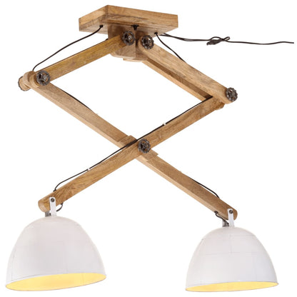 Plafondlamp 25 W E27 29X18X85 Cm Vintage Kleurig