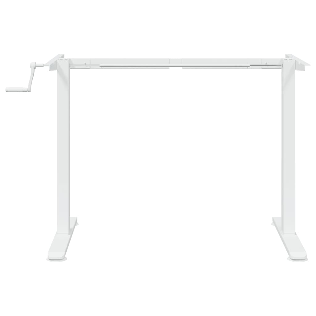 Zit-Sta Bureauframe (94-135)X60X(70-114) Cm Staal