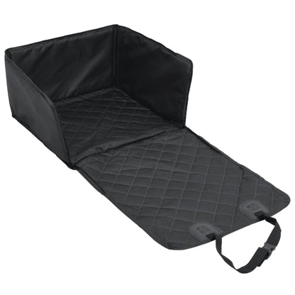 Autostoelhoes Voor Honden Zwart 45X45X25/55 Cm