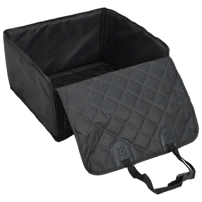 Autostoelhoes Voor Honden Zwart 45X45X25/55 Cm