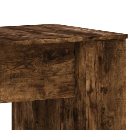 Bureau 140X50X75 Cm Bewerkt Hout Kleurig