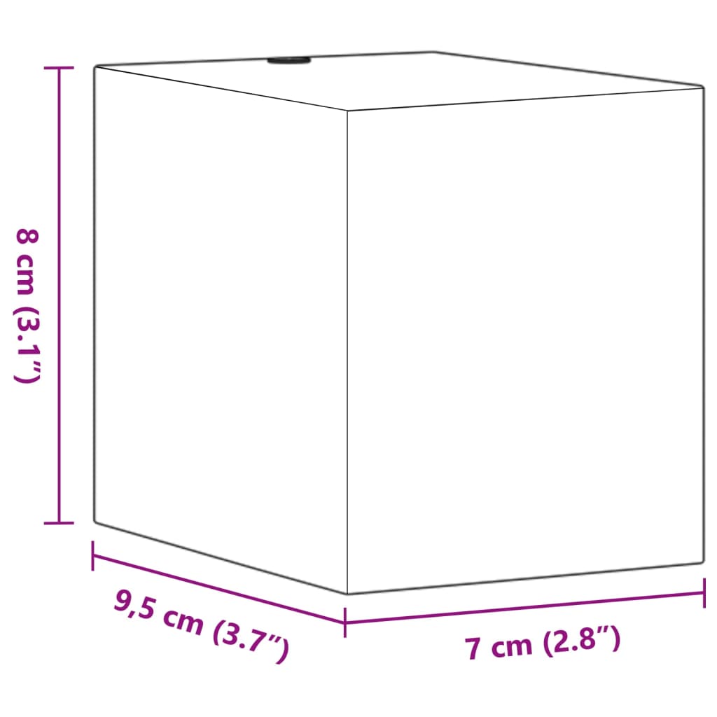 Buitenwandlampen Gegoten Aluminium Zwart