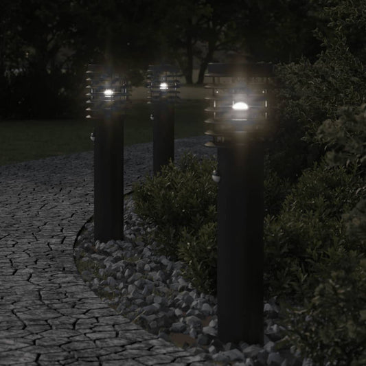 Buitenvloerlampen Met Sensors Roestvrijstaal