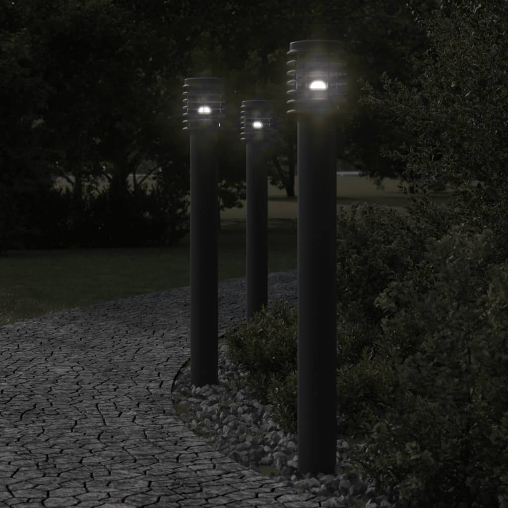 Buitenvloerlampen Stopcontact 110 Cm Roestvrijstaal