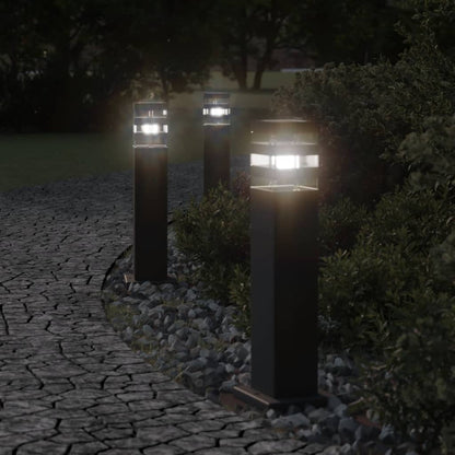 Vloerlampen Voor Buiten Aluminium Zwart