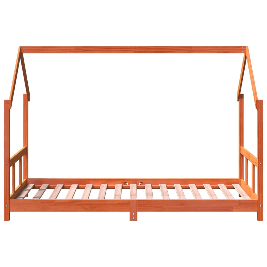 Kinderbedframe Massief Grenenhout