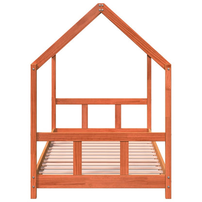 Kinderbedframe Massief Grenenhout