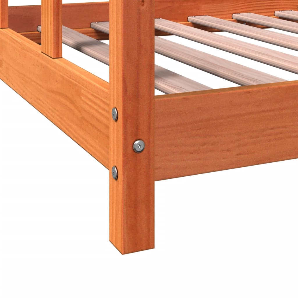 Kinderbedframe Massief Grenenhout