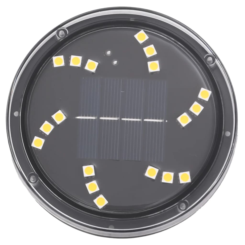 Grondlampen Solar Met Grondpennen Warmwit