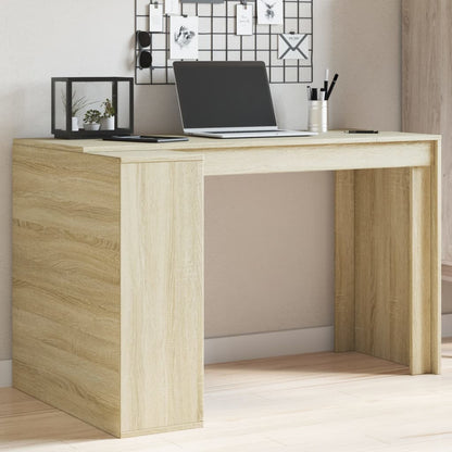 Bureau 123,5X73,5X75 Cm Bewerkt Hout Ig