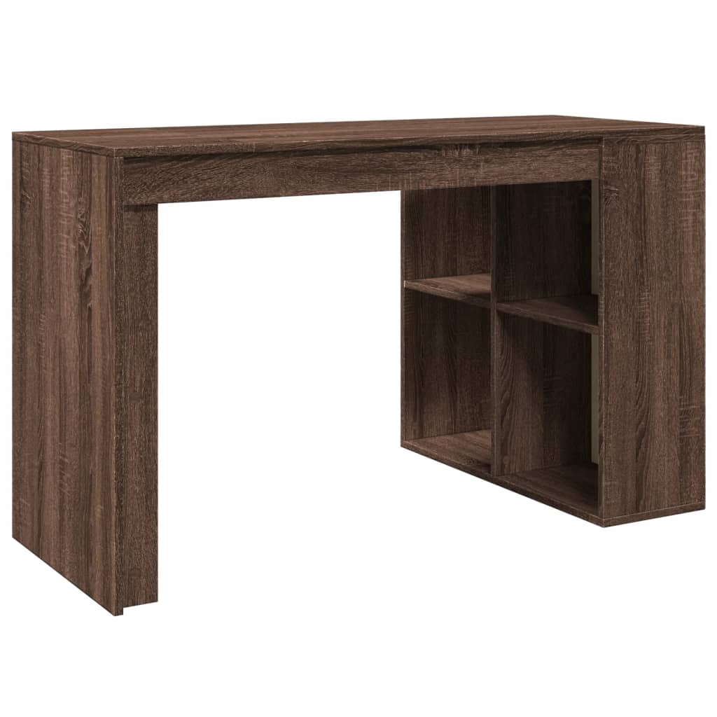 Bureau 123,5X73,5X75 Cm Bewerkt Hout Ig