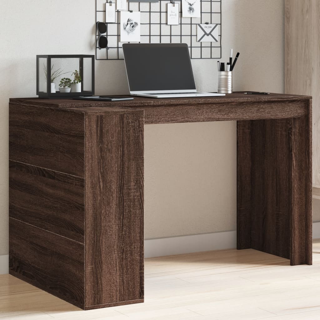 Bureau 123,5X73,5X75 Cm Bewerkt Hout Ig