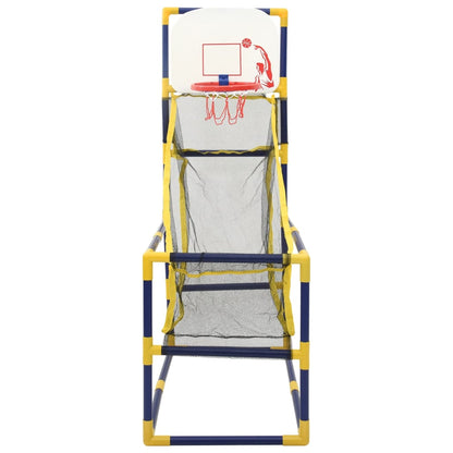 Arcade Basketbalset Met Bal En Pomp 45X86X127 Cm