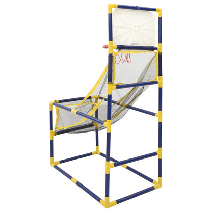 Arcade Basketbalset Met Bal En Pomp 45X86X127 Cm