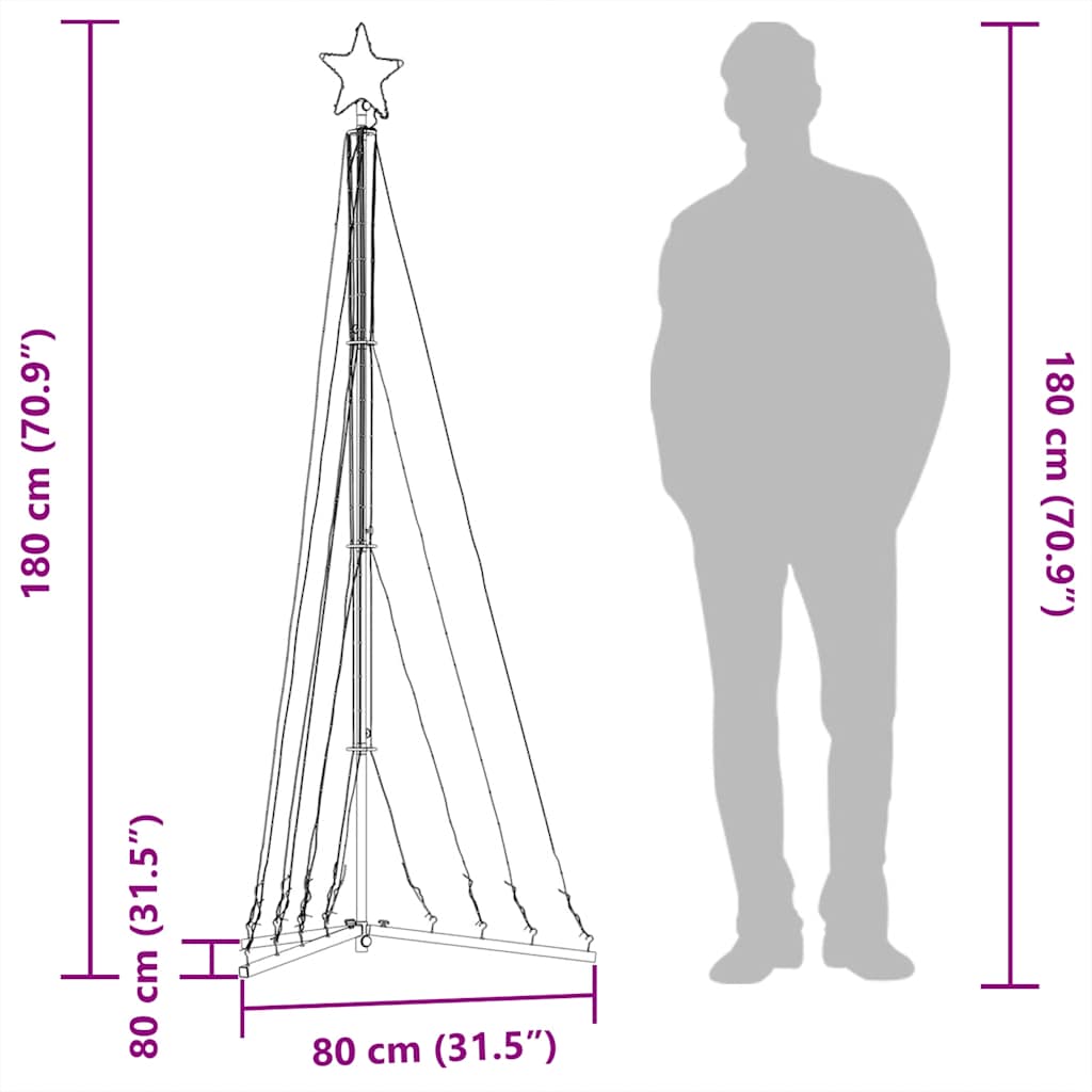 Kerstboomverlichting 339 E Led's