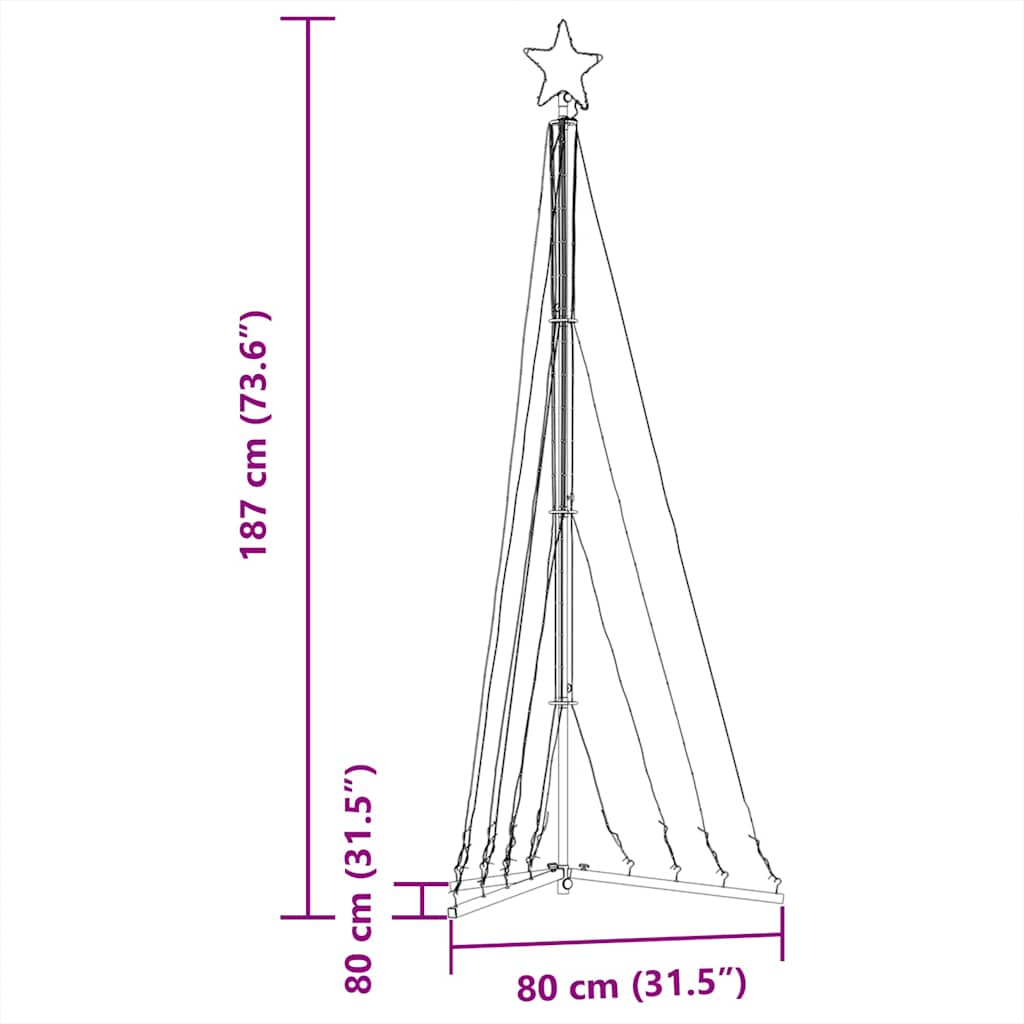 Kerstboomverlichting 339 E Led's